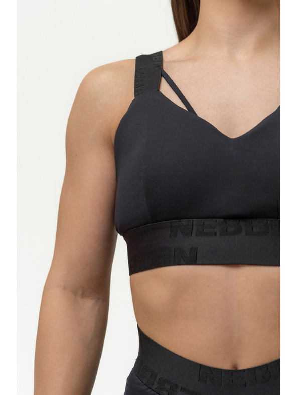Nebbia NEBBIA Ženski športni nedrček z oblazinjenjem INTENSE Iconic 844 Nebbia