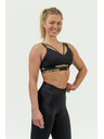 Nebbia NEBBIA INTENSE Iconic ženski športni nedrček 844 Gold Nebbia