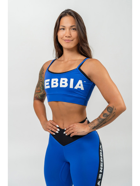 Nebbia Dvoslojni športni nedrček FLEX 241 Nebbia