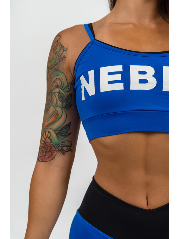 Nebbia Dvoslojni športni nedrček FLEX 241 Nebbia