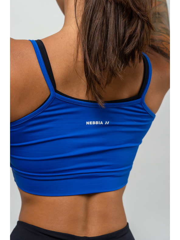 Nebbia Dvoslojni športni nedrček FLEX 241 Nebbia