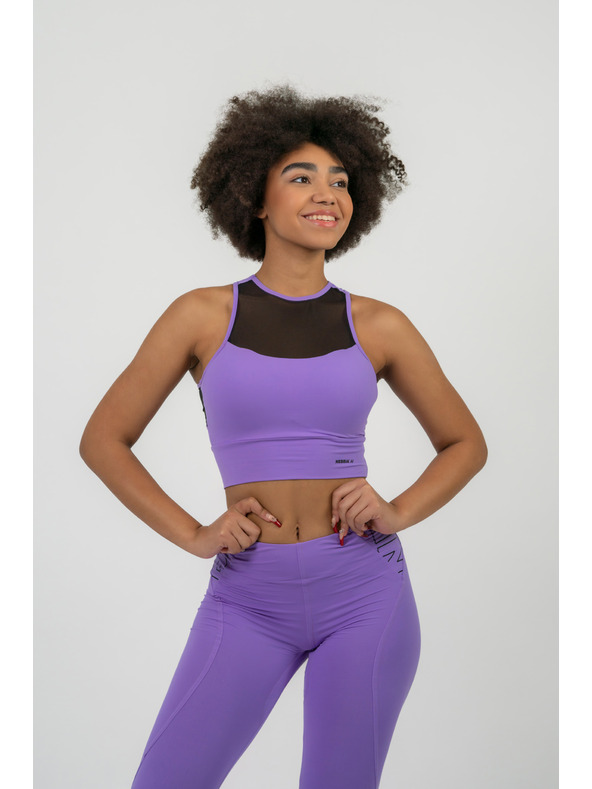 Nebbia FIT Activewear ojačan športni modrček 437 Nebbia