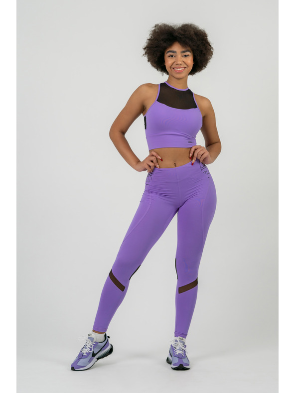 Nebbia FIT Activewear ojačan športni modrček 437 Nebbia