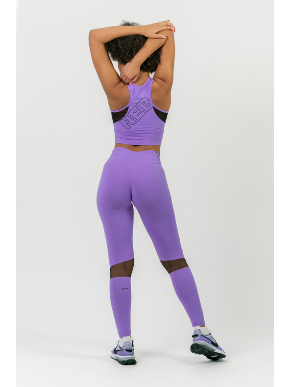 Nebbia FIT Activewear ojačan športni modrček 437 Nebbia