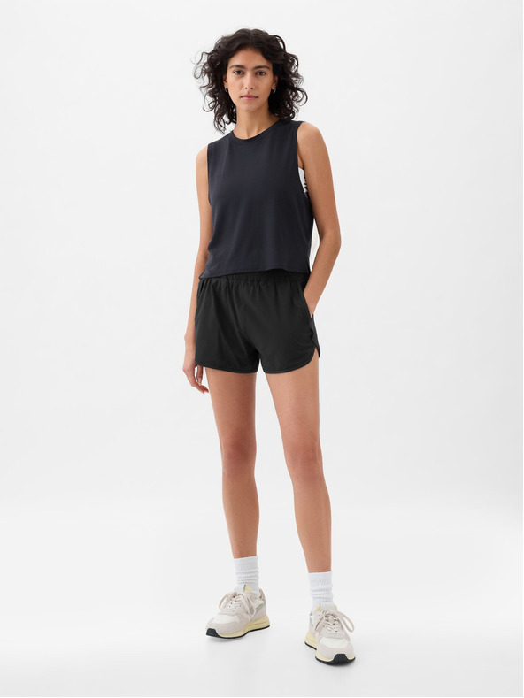 GAP Bežecké športové šortky GapFit vysoký pás Running GAP