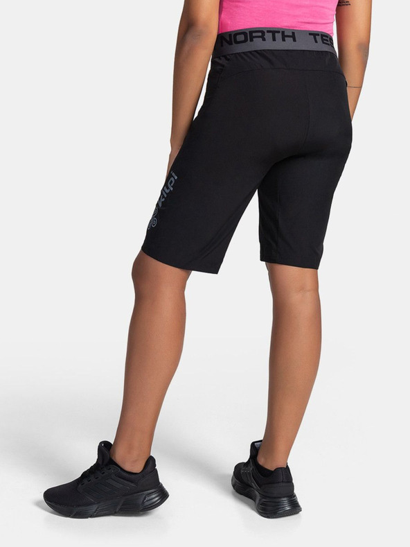 Kilpi Črne ženske kolesarske hlače Kilpi Trackee