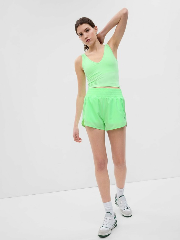 GAP Bežecké šortky GapFit Recycled High Rise GAP