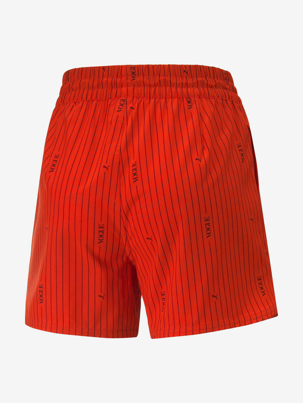 Puma Rdeče ženske kratke hlače PUMA x VOGUE