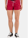 Sam 73 Rdeče ženske kratke hlače SAM 73