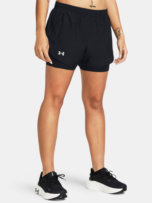 Under Armour Ženske kratke hlače Under Armour UA Fly By 2-in-1 Shorts