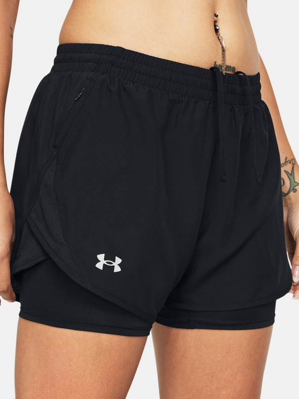 Under Armour Ženske kratke hlače Under Armour UA Fly By 2-in-1 Shorts