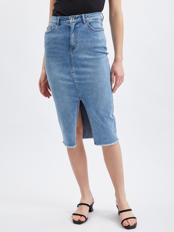 Orsay Modro žensko denim krilo ORSAY