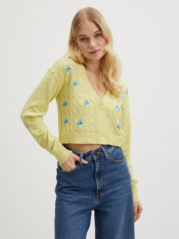 Noisy May Svetlo zelena ženska jopica Noisy May Lil