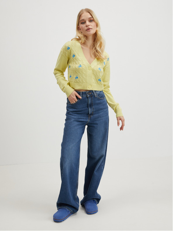 Noisy May Svetlo zelena ženska jopica Noisy May Lil