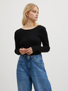 ONLY Črna ženska jopica z razporkom na hrbtu ONLY Emmy
