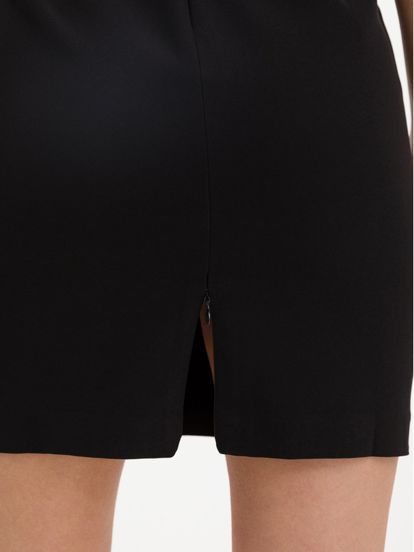 Guess Črna ženska kratka obleka Guess Patti