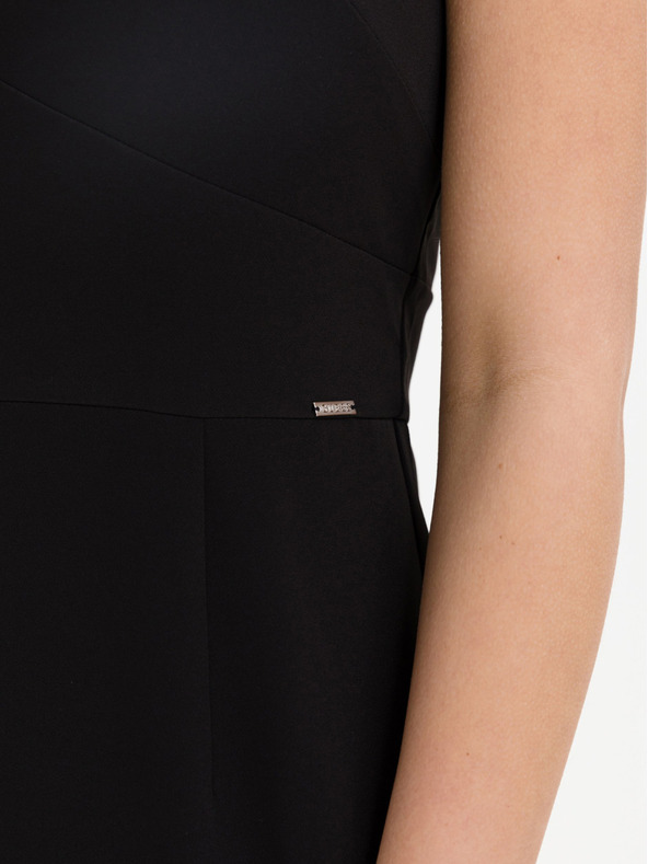 Guess Črna ženska kratka obleka Guess Patti