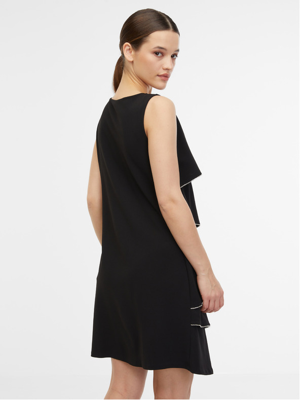 Orsay Črna ženska obleka ORSAY