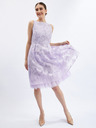 Orsay Svetlo vijoličasta ženska obleka z okrasnim detajlom ORSAY