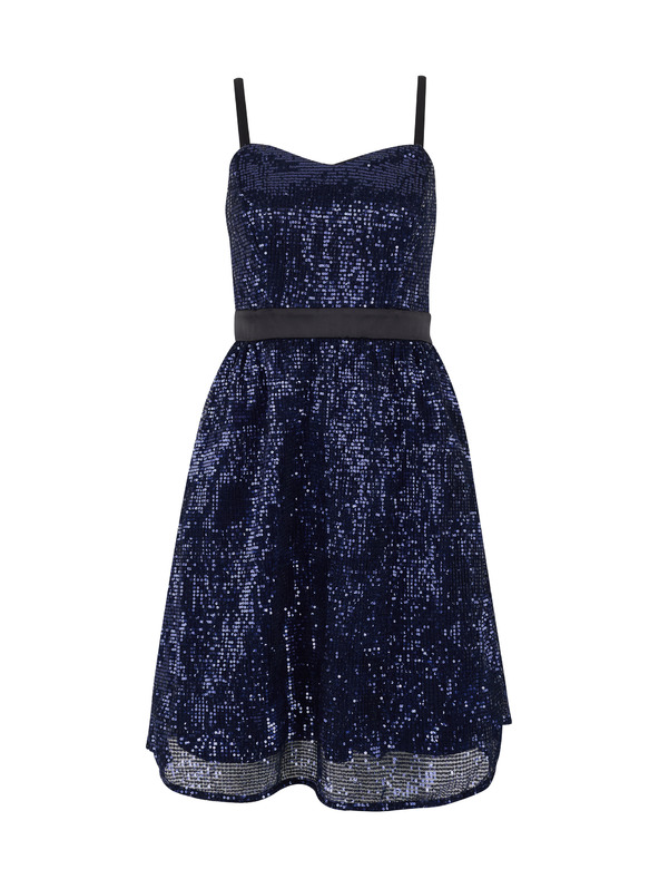 Orsay Temno modra obleka za ženske ORSAY