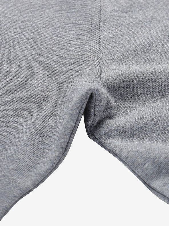 ALPINE PRO Alpine Pro siva ženska bombažna obleka MOLEDA