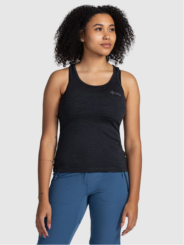 Kilpi Ženska funkcionalna majica Kilpi MIRIEN-W Dark Grey