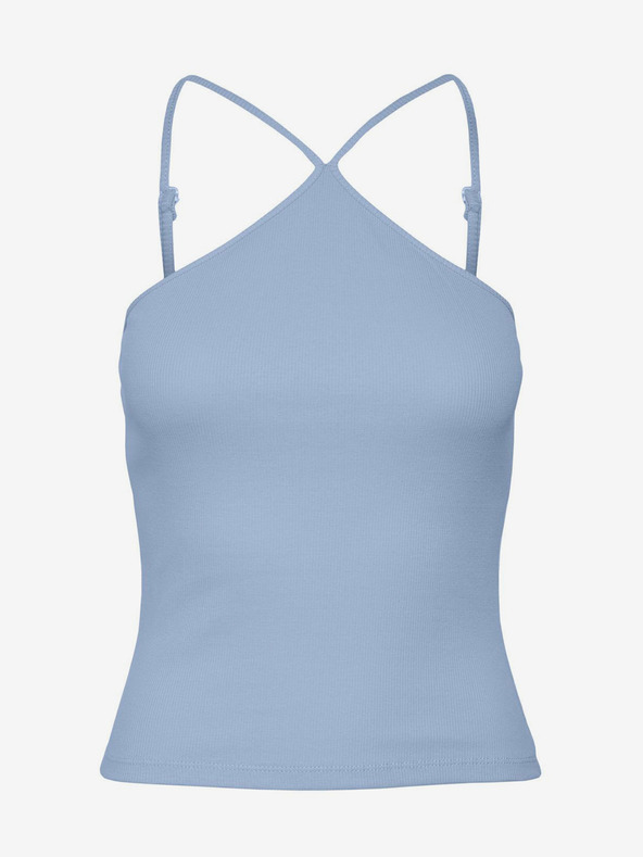 Noisy May Svetlo modra ženska osnovna majica Noisy May Maya