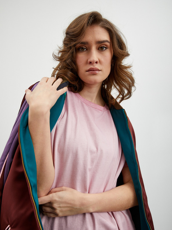 ZOOT.lab Svetlo roza ženska majica ZOOT.lab Lori