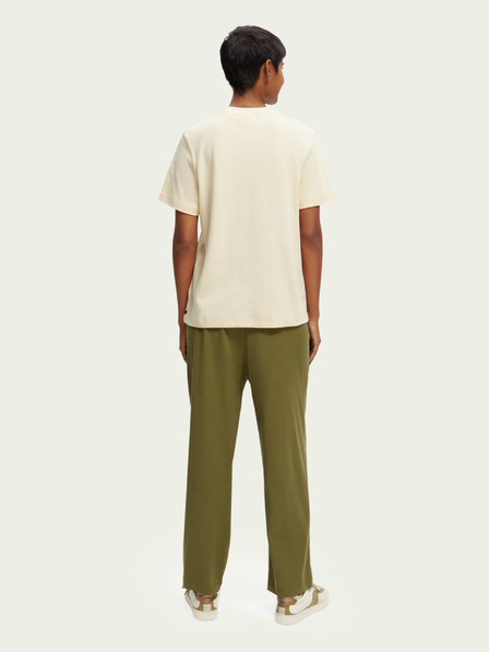Scotch & Soda Bež ženska majica Scotch & Soda