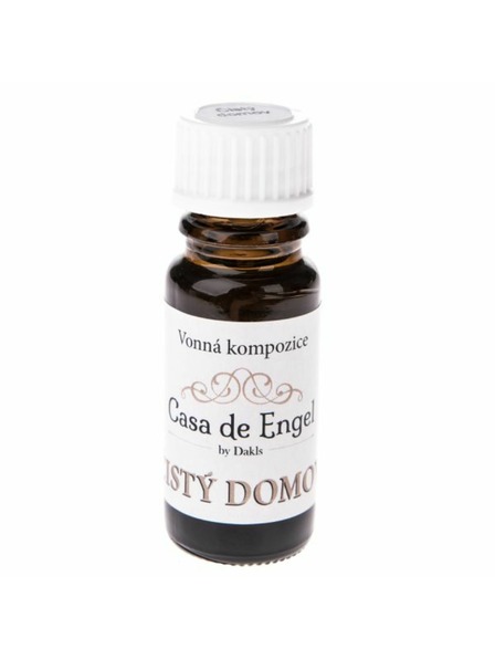 Casa de Engel Parfemska kompozicija 10ml "Čist dom", 0/25