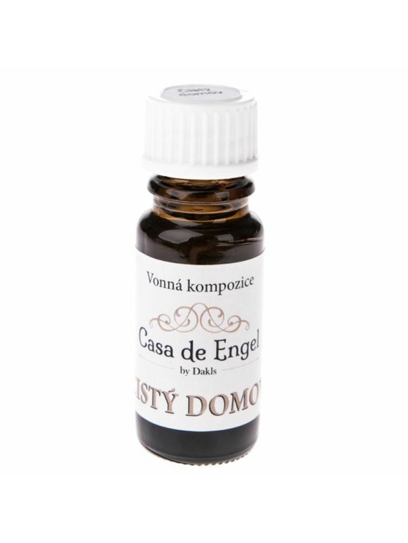 Casa de Engel Parfemska kompozicija 10ml "Čist dom", 0/25