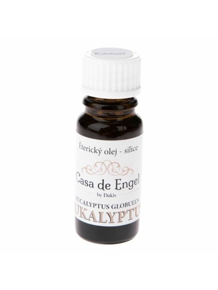 Casa de Engel Eterično olje 10ml - Eterična "EVKALIPTUS" olja, 0/25