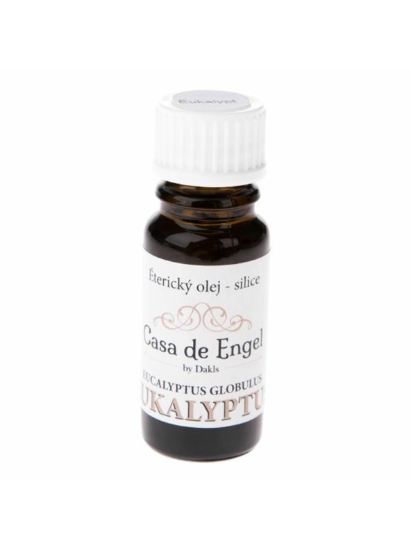 Casa de Engel Eterično olje 10ml - Eterična "EVKALIPTUS" olja, 0/25