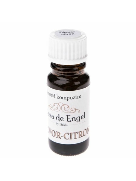 Casa de Engel Parfumska kompozicija 10ml "INGVER-LIMONA", 0/25