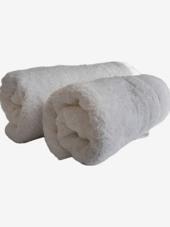 Kvalitex Frotirna brisača 50x100cm hotelska bela 450g/m2