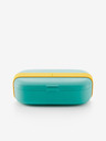 Lékué Črno-turkizna škatla za malico Lékué LunchBox To Go (1000 ml)
