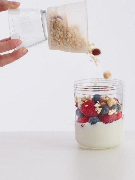Lékué Roza Lékué Jar To Go Lunch Box (600 ml)
