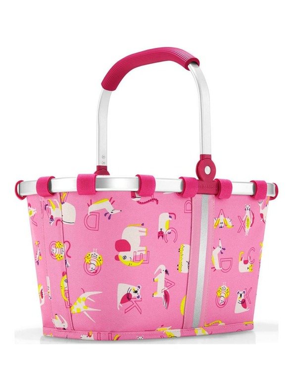Reisenthel Reisenthel nahrbtnik XS Kids Abc friends pink
