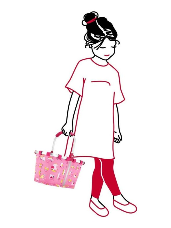 Reisenthel Reisenthel nahrbtnik XS Kids Abc friends pink