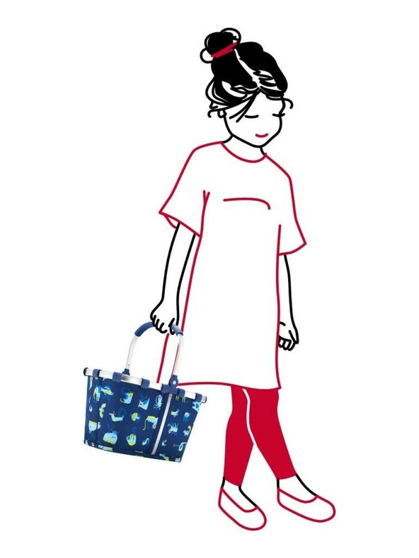 Reisenthel Reisenthel Torba za prenos XS Kids Abc friends modra