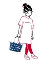 Reisenthel Reisenthel Torba za prenos XS Kids Abc friends modra