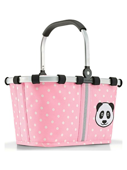 Reisenthel Reisenthel torba XS Kids Panda Dots Pink