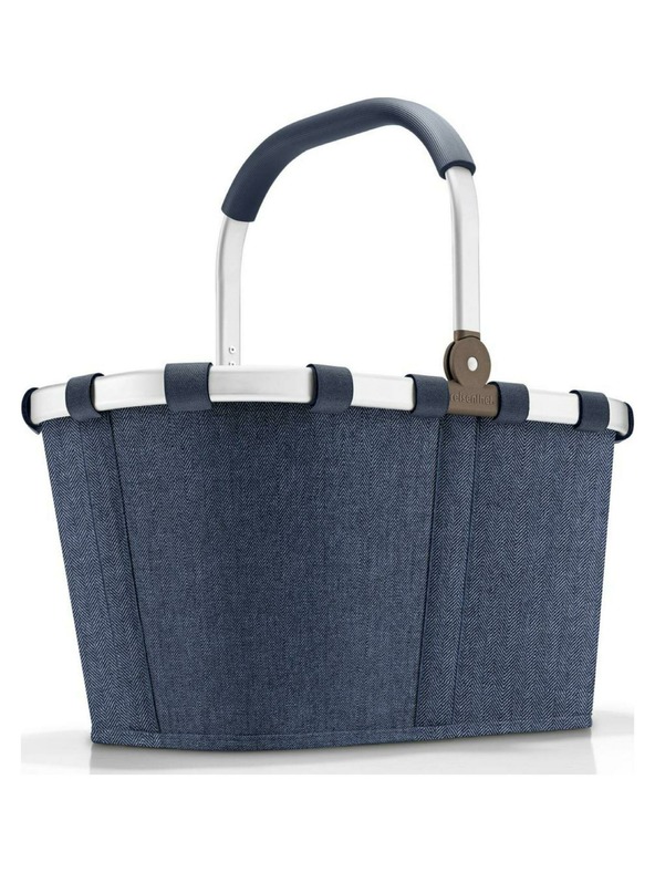 Reisenthel Torba Reisenthel Carrybag Herringbone Dark Blue