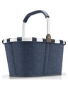 Reisenthel Torba Reisenthel Carrybag Herringbone Dark Blue
