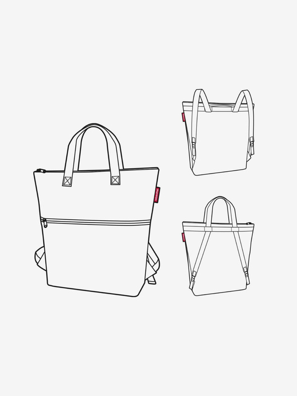 Reisenthel Reisenthel Sivi hladilni nahrbtnik