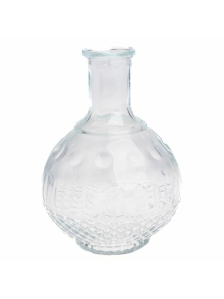 Casa de Engel Steklena vaza, prozorna, 0/12