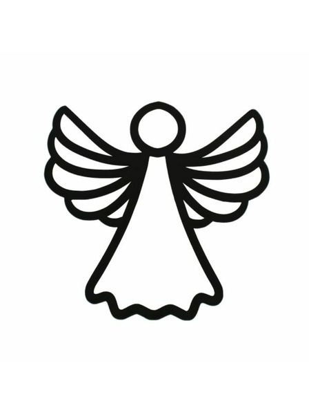 Casa de Engel Lesena stenska dekoracija - angel, 0/25