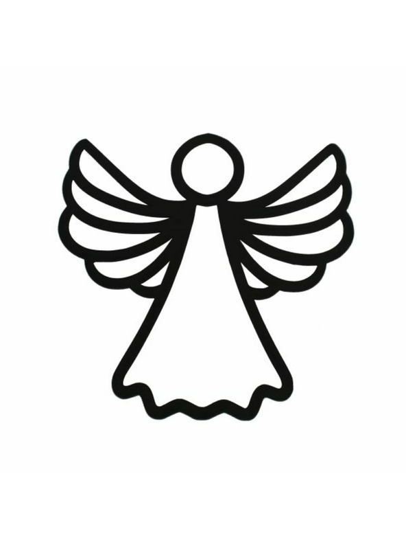 Casa de Engel Lesena stenska dekoracija - angel, 0/25