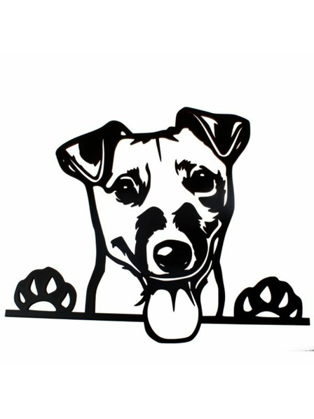 Casa de Engel Lesena stensko dekoracijo - pes, 0/25