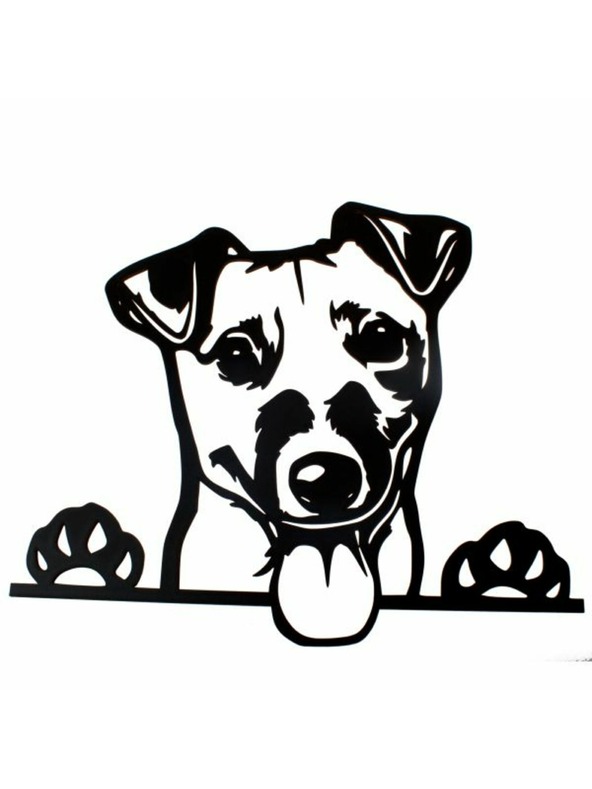 Casa de Engel Lesena stensko dekoracijo - pes, 0/25